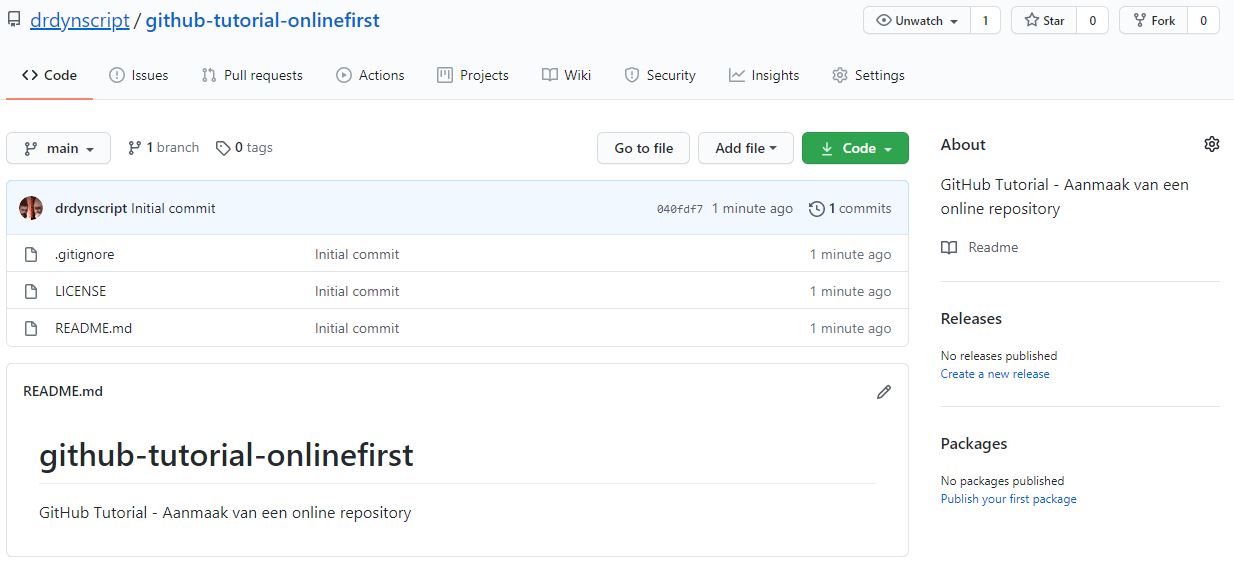 Repository created on GitHub